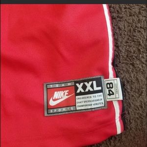 Chicago bulls warm up